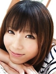 Mana Haruka is having solo with awesome excitement