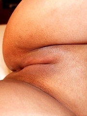 Chubby Filipina with perfect shaved